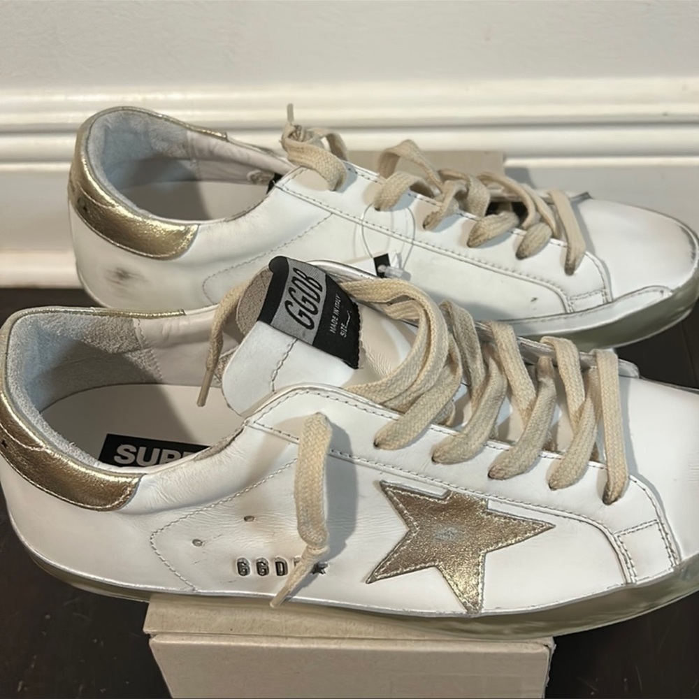 GOLDEN GOOSE SNEAKERS AUTHENTIC